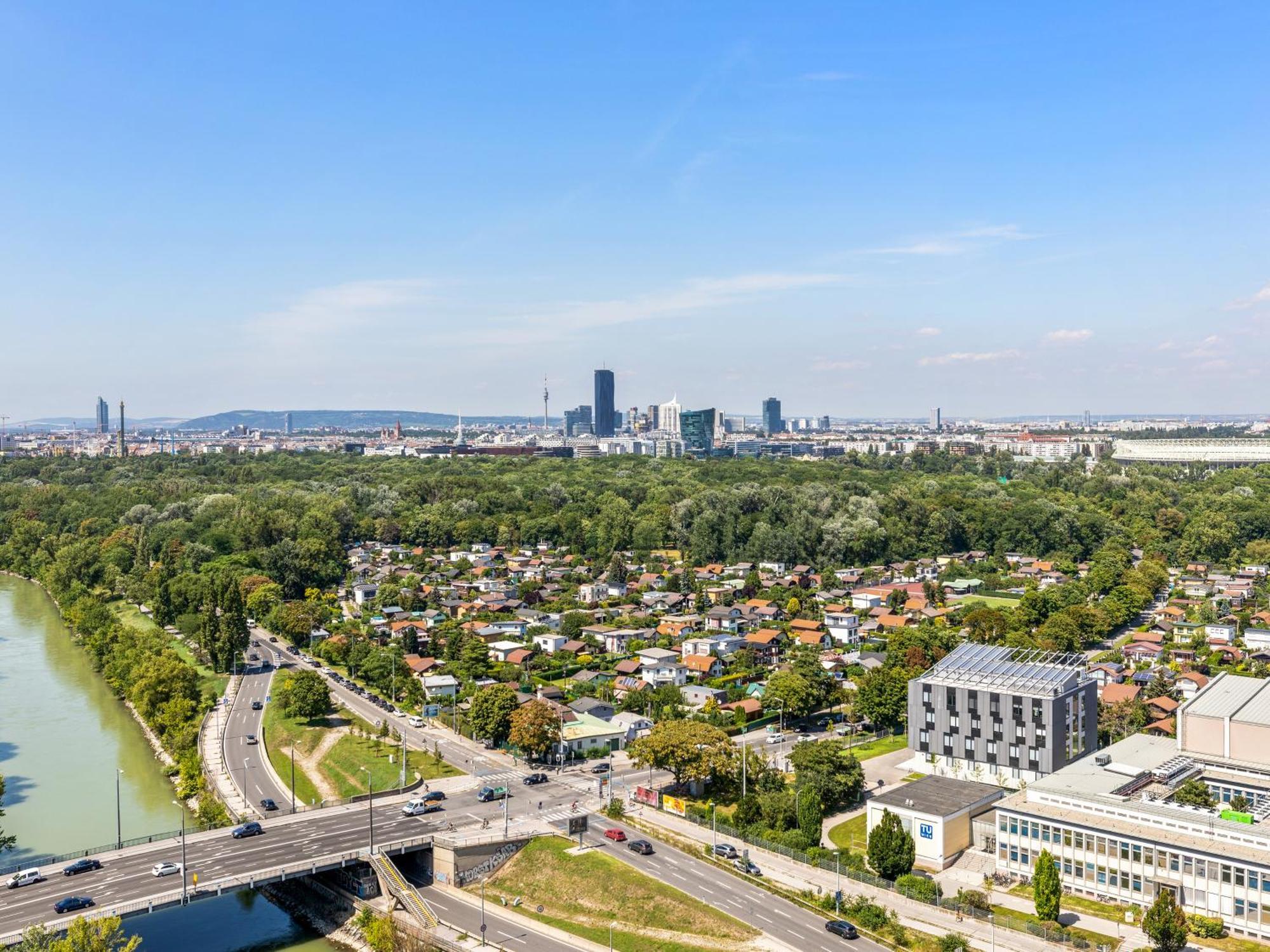 Sky9 Apartments District 3 Vienna Exterior photo