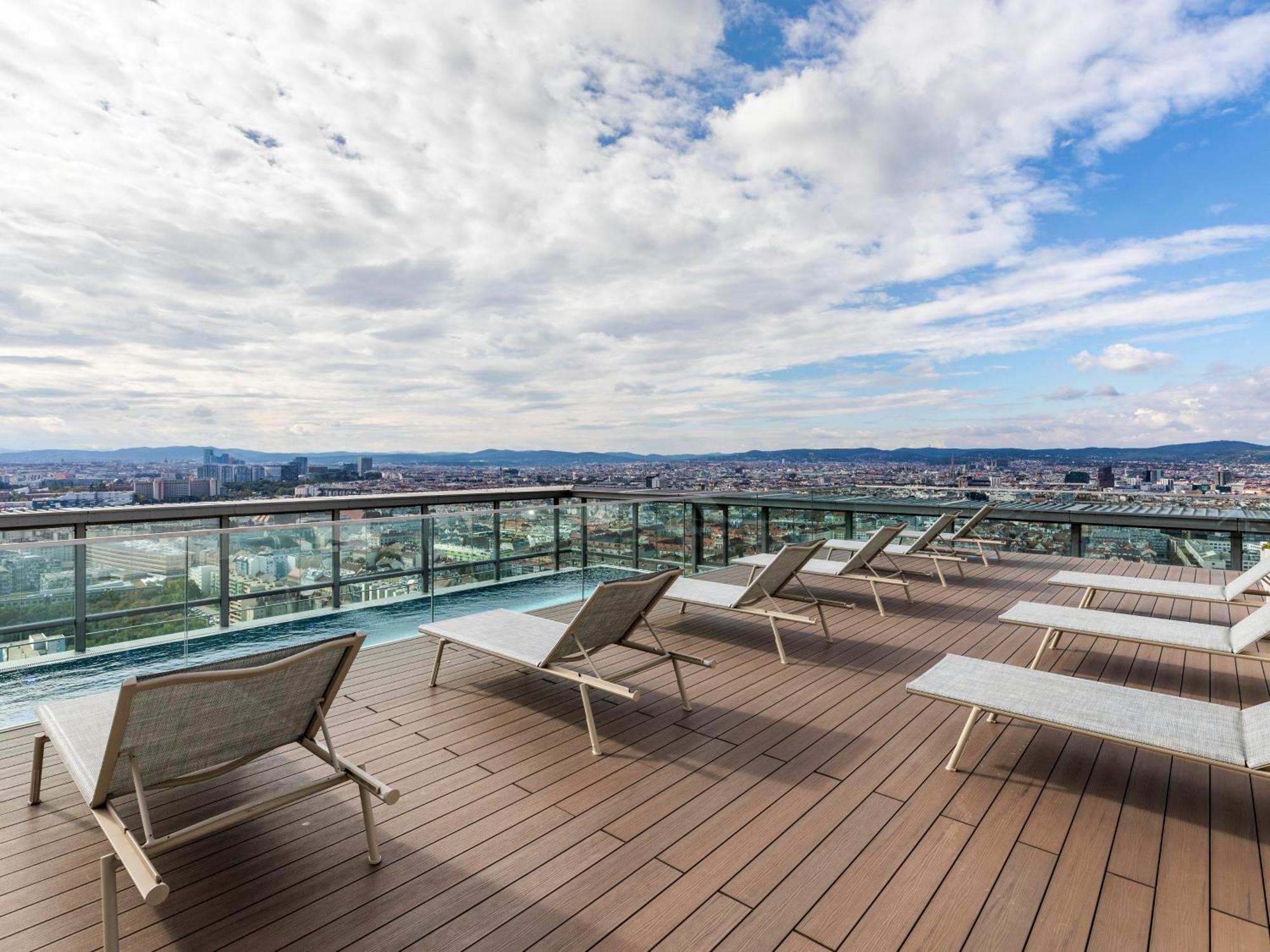 Sky9 Apartments District 3 Vienna Exterior photo