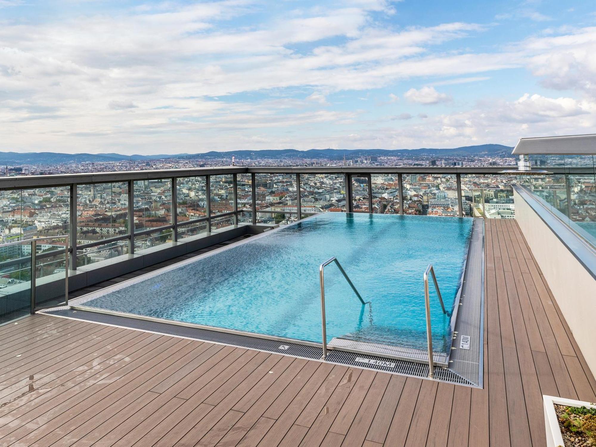 Sky9 Apartments District 3 Vienna Exterior photo