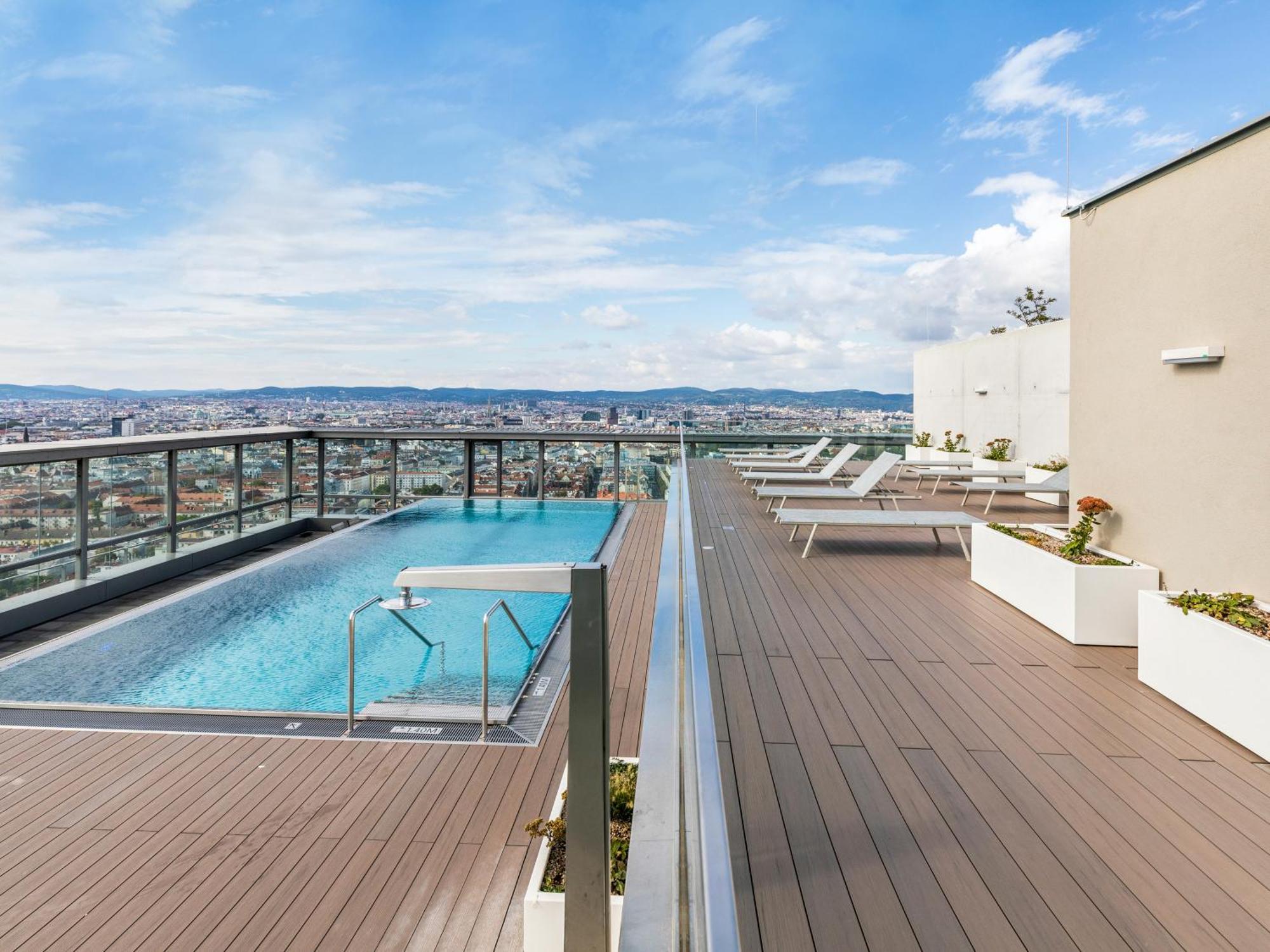 Sky9 Apartments District 3 Vienna Exterior photo