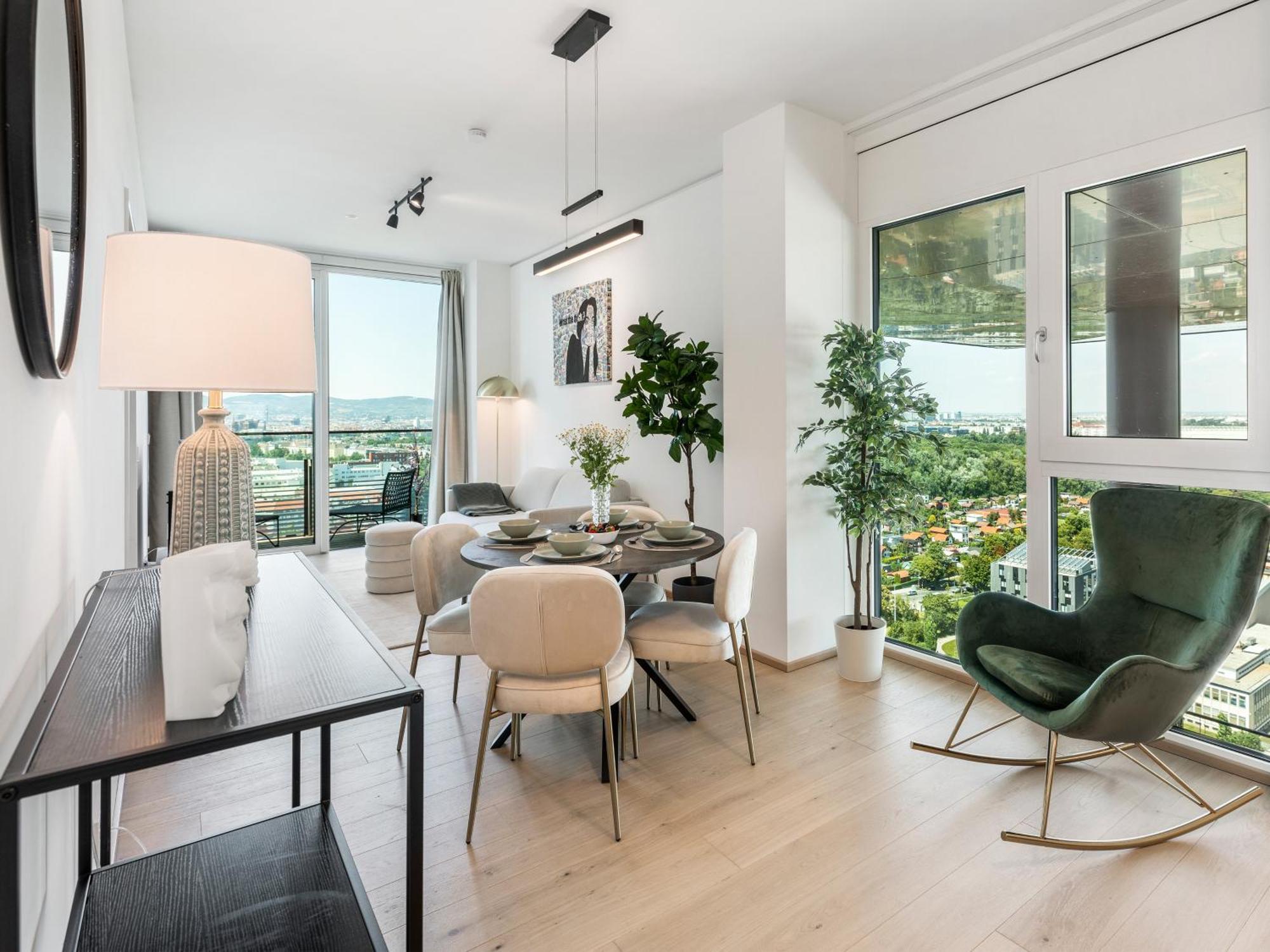 Sky9 Apartments District 3 Vienna Exterior photo